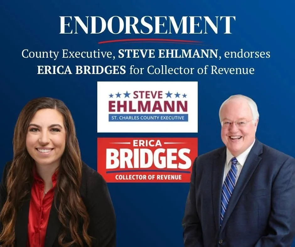 Candidate & Incumbent County Executive, Steve Ehlmann