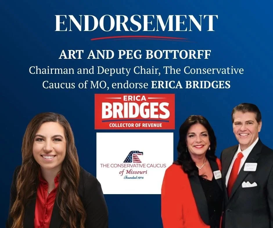 Chair & Deputy Chair of the Conservative Caucus of MO, Peg & Art Bottorff