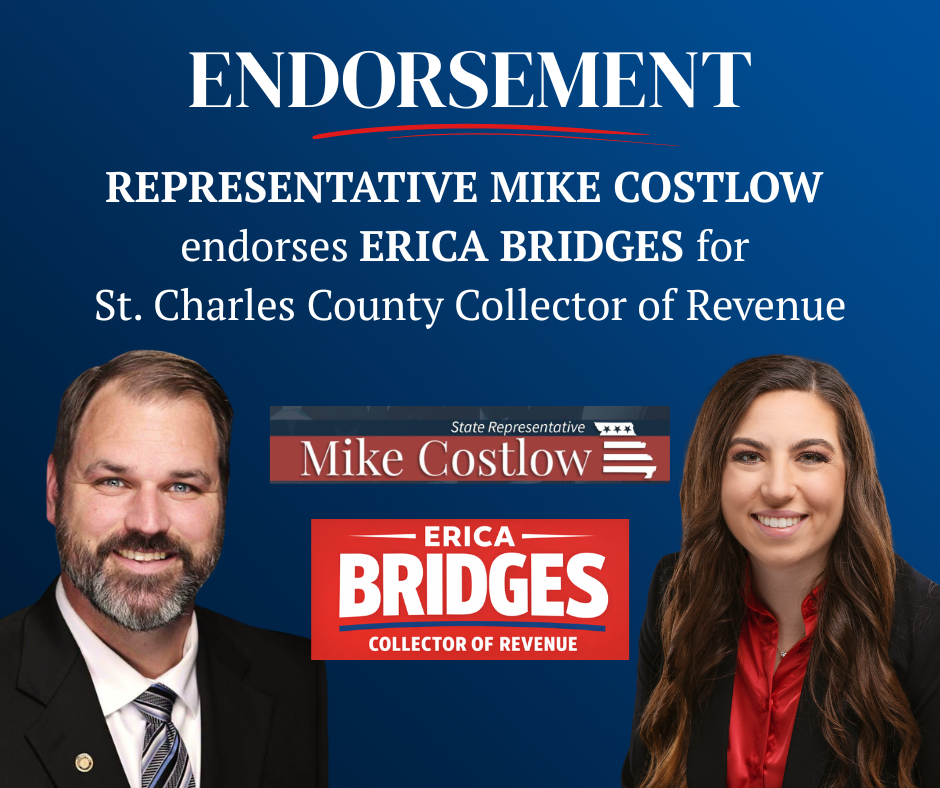 State Representative, Mike Costlow