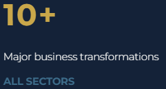 10+ major transformations