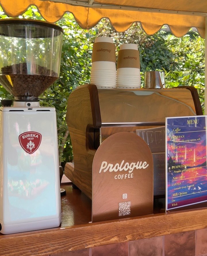 Books + coffee = the perfect combo

We had so much fun serving @onthesamepage.oc September book club meeting! This month they read The Night We Met by Abby Jimenez and we crafted a menu and drinks to match 📖 ✨

Want a menu inspired by your event? In