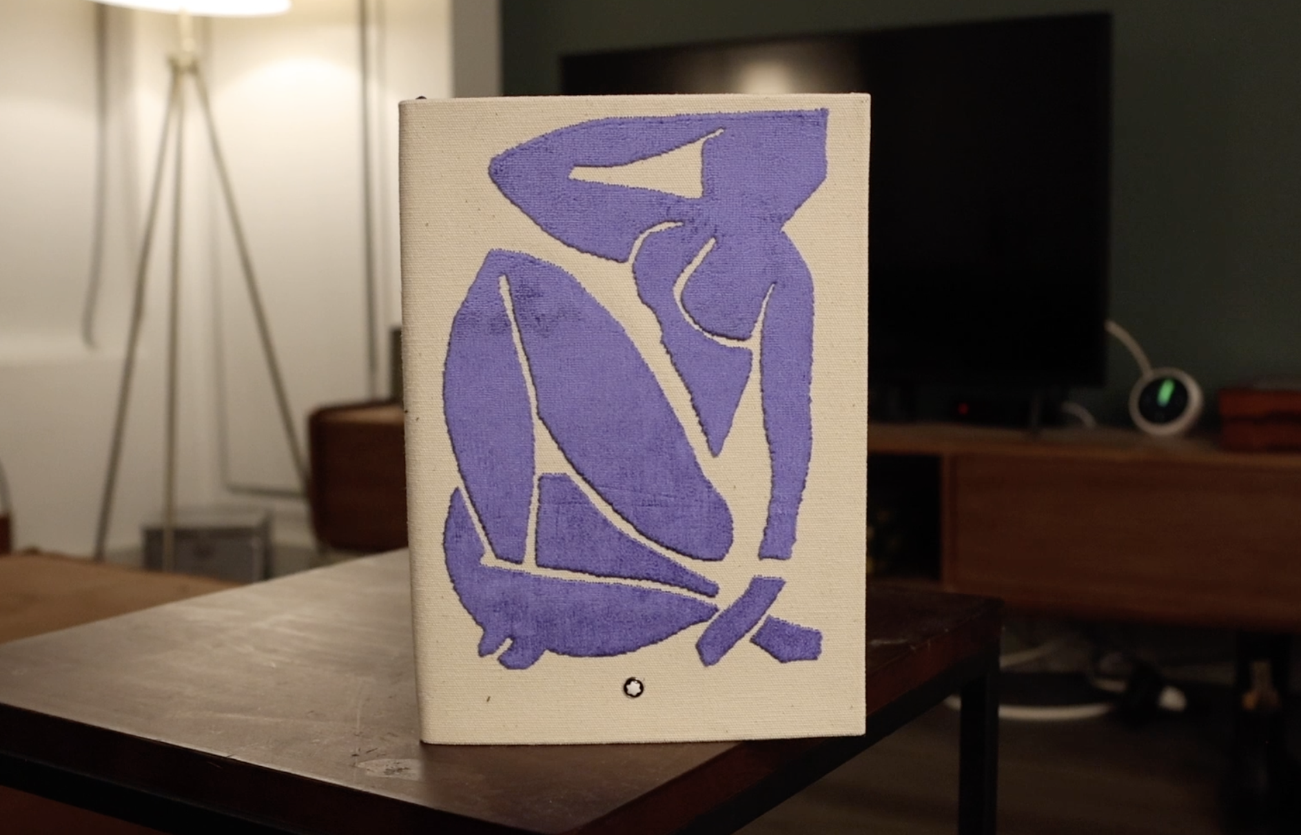 Review: Montblanc Medium Notebook, Masters of Art Homage to Henri Matisse, Lined Pages