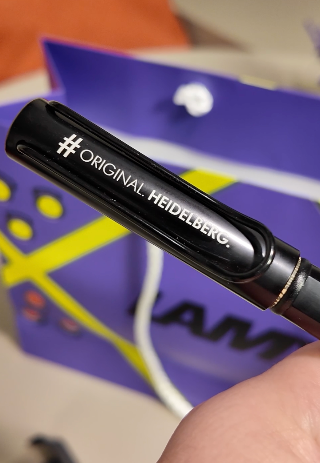 Visiting the Lamy Flagship Store in Heidelberg, Germany