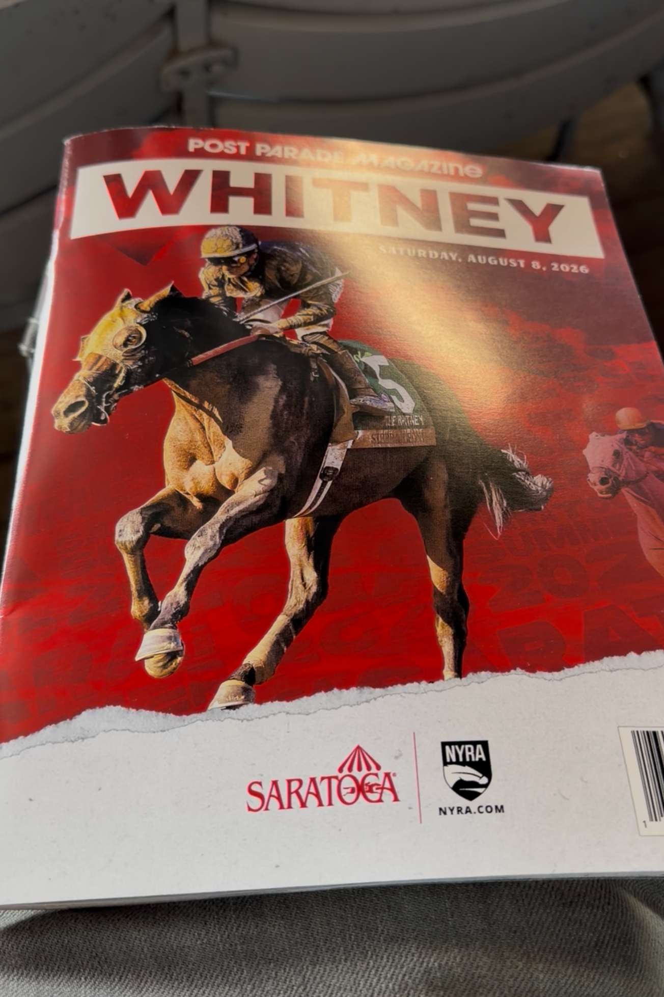 A Great Day at Saratoga for the 99th Running of The Whitney