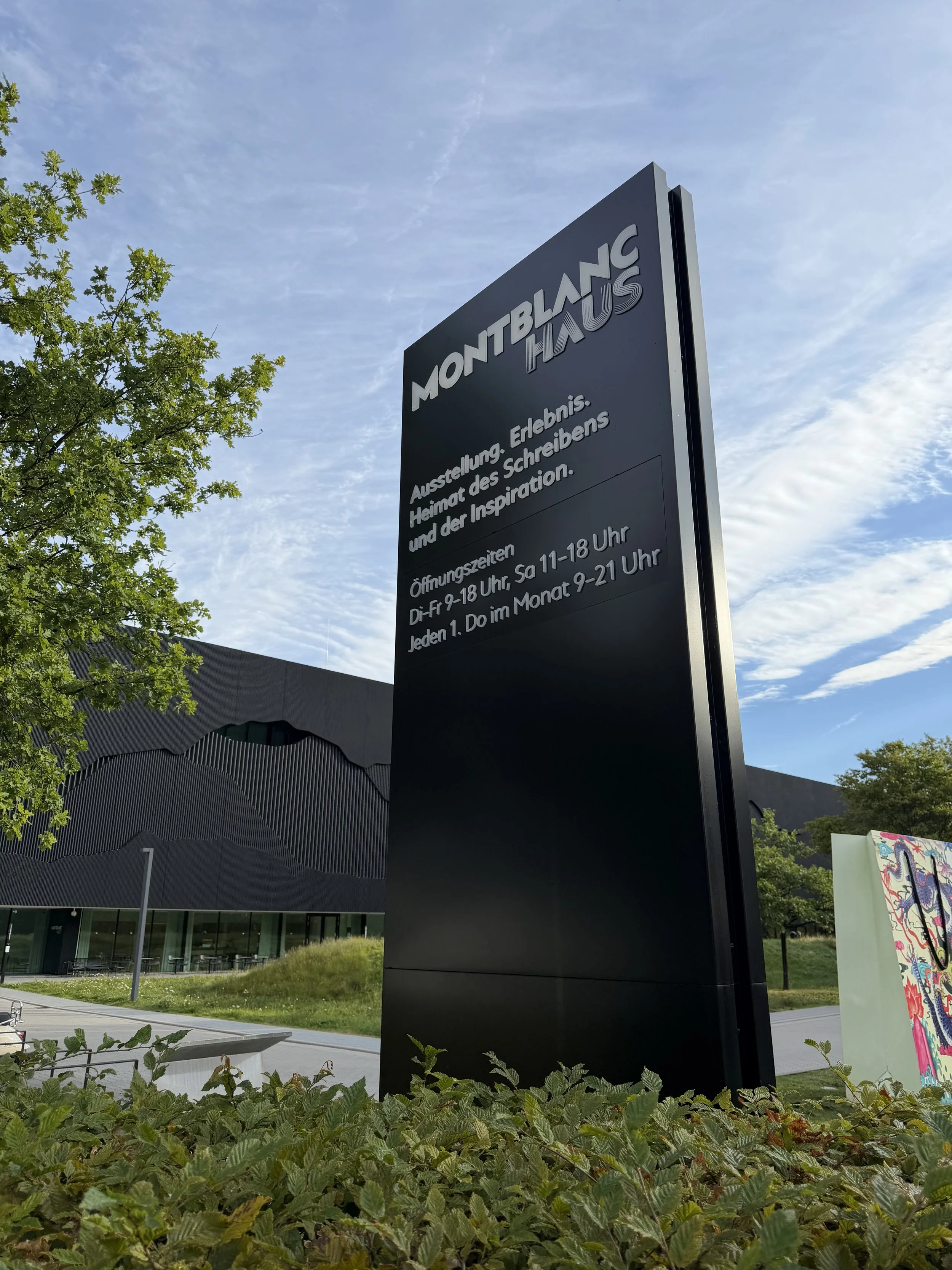 Visiting the Montblanc Haus | Montblanc Haus Special Edition Meisterstück