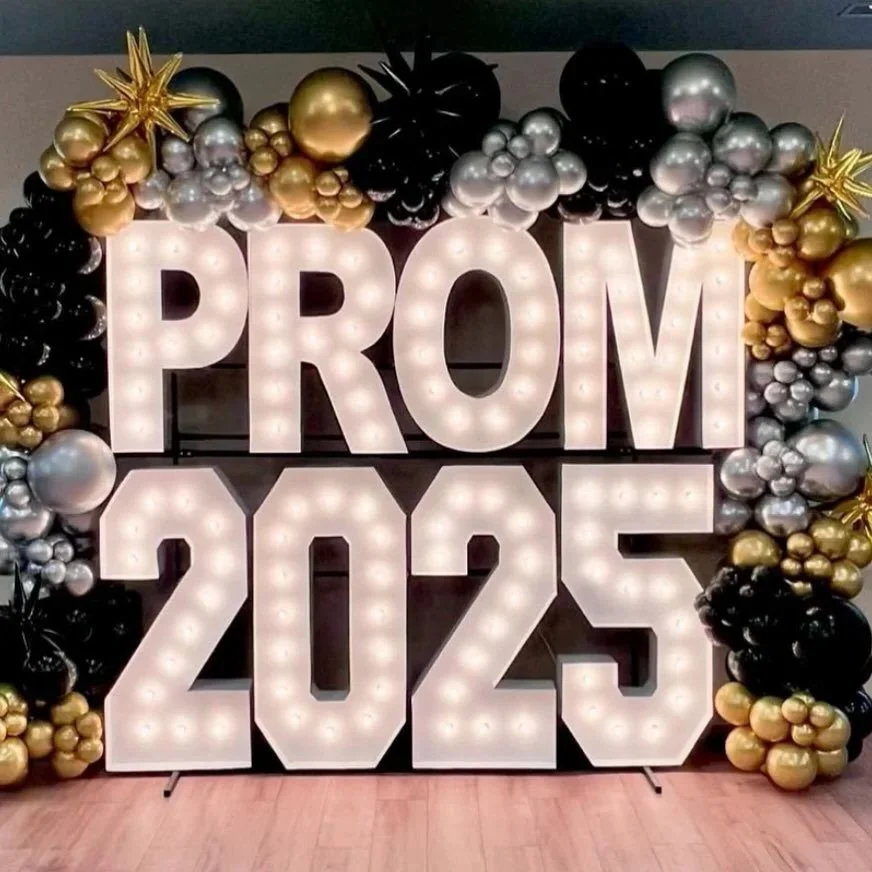 promo marquee letters