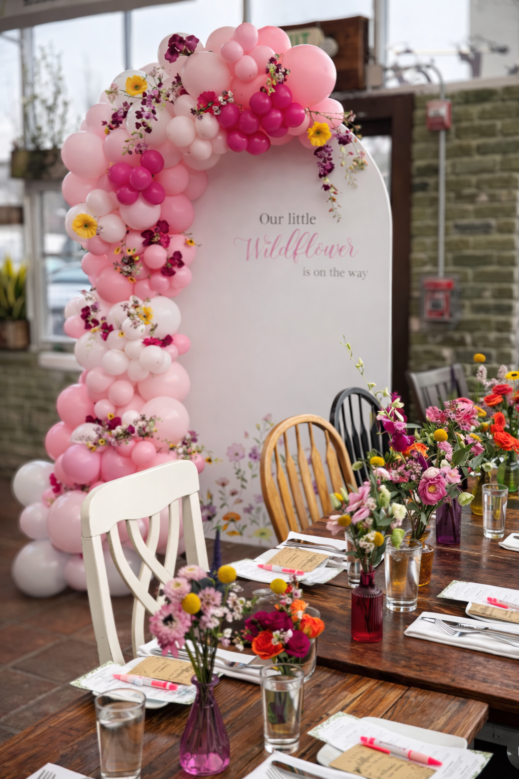 wildflower theme