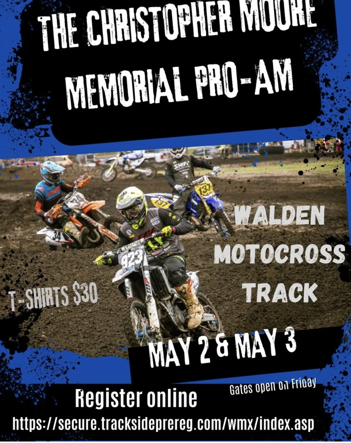 The 3rd Christopher Moore Memorial Pro-Am AT Walden MX