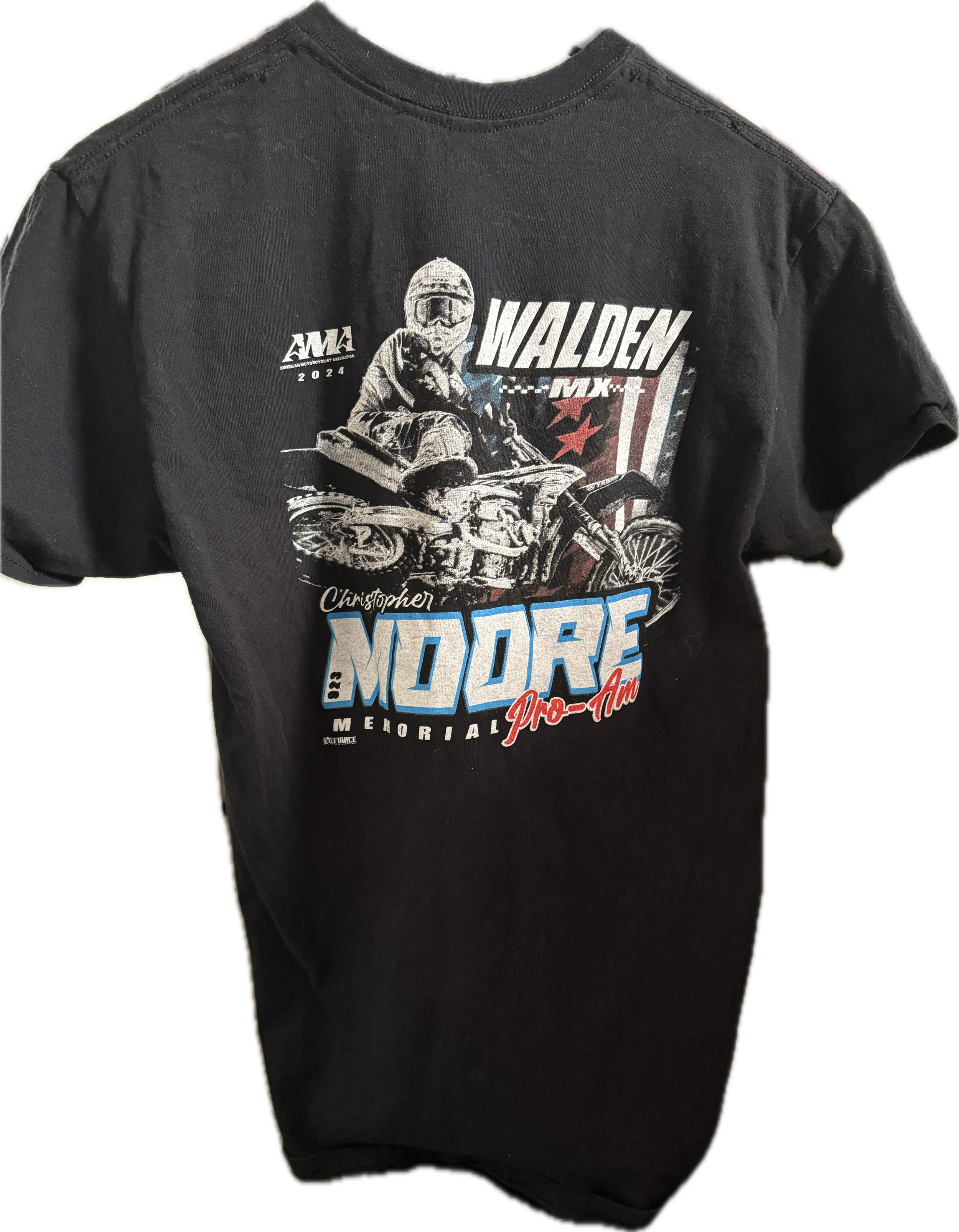 Moore Than A Memory- Memorial Pro-AM Race Tee Shirt