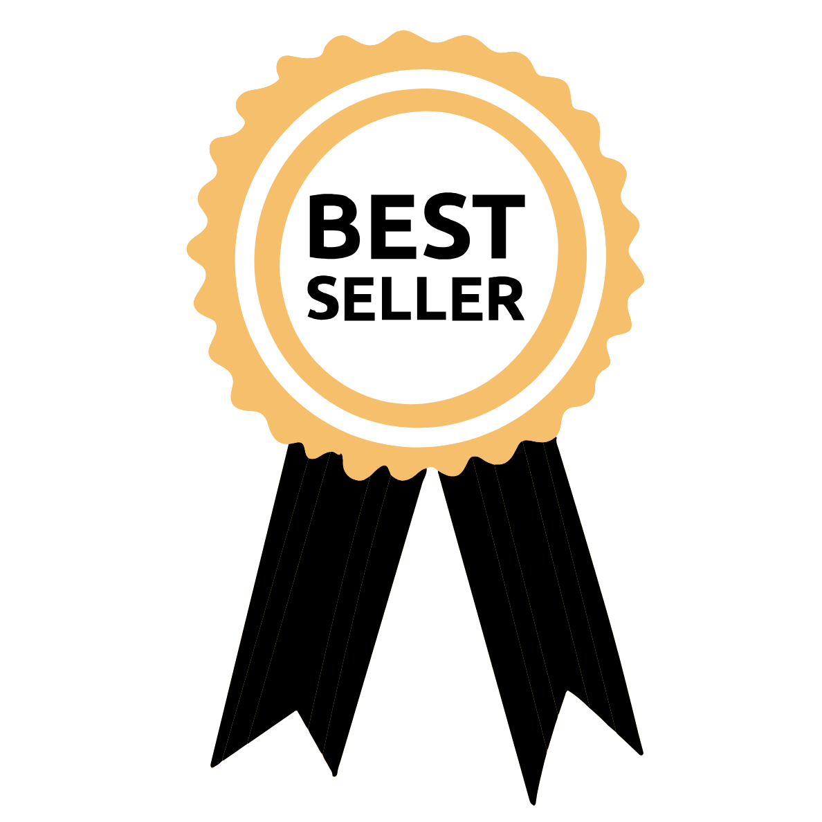 badge best seller noir et jaune pour montrer le meilleur choix de coaching séniors