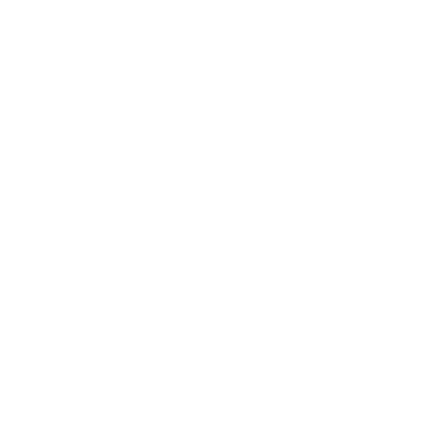 Icône de localisation ou de carte sur fond noir.
