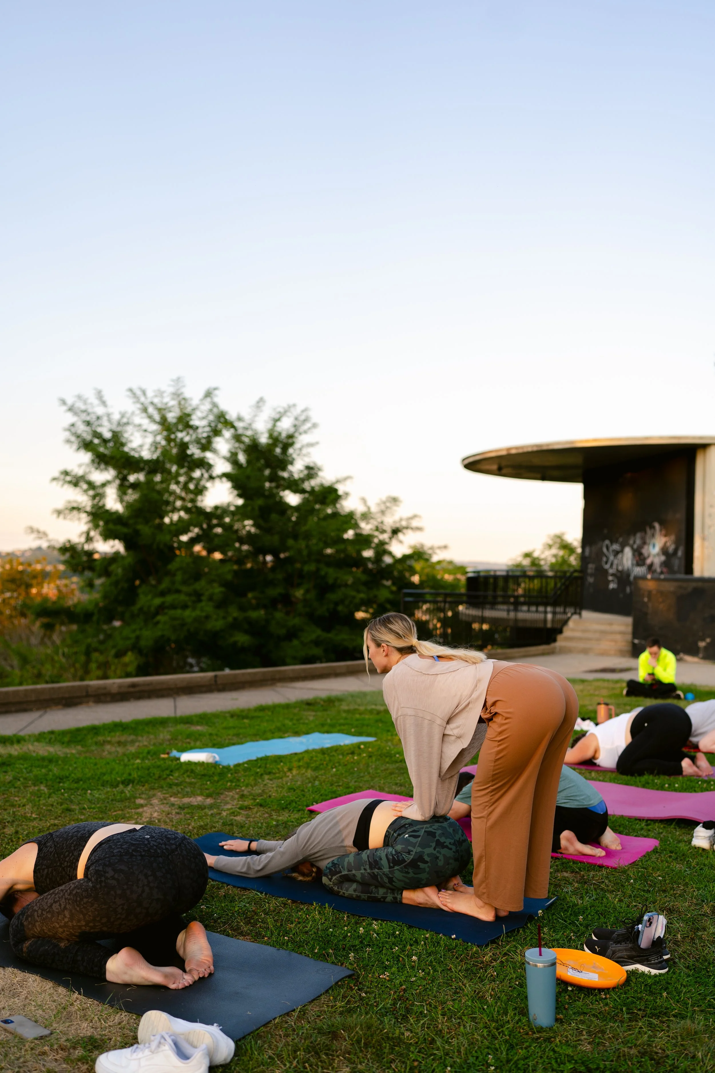 Thai Yin Yoga
