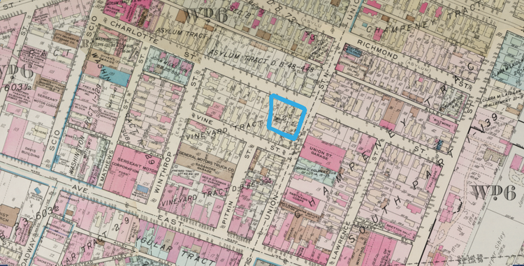 Rochester 1935 - Before Inner Loop