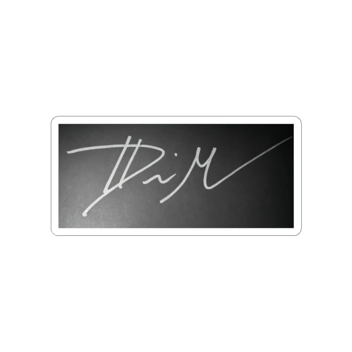Autograph Stickers
