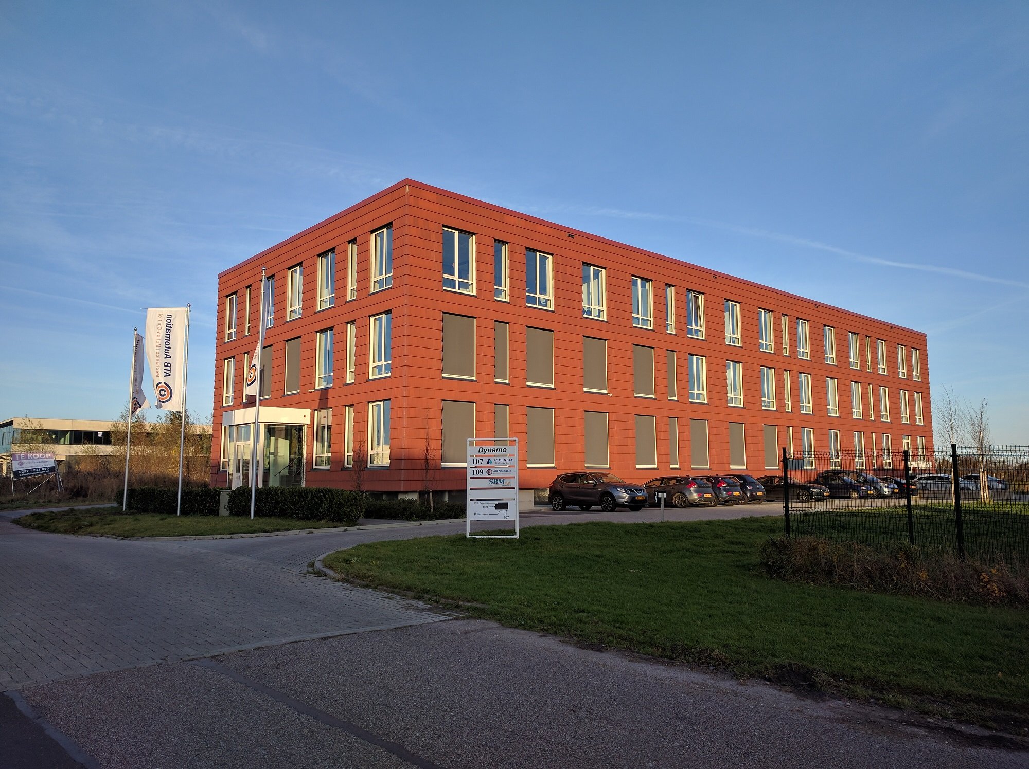 170 m2 kantoor, grote spreek kamer 