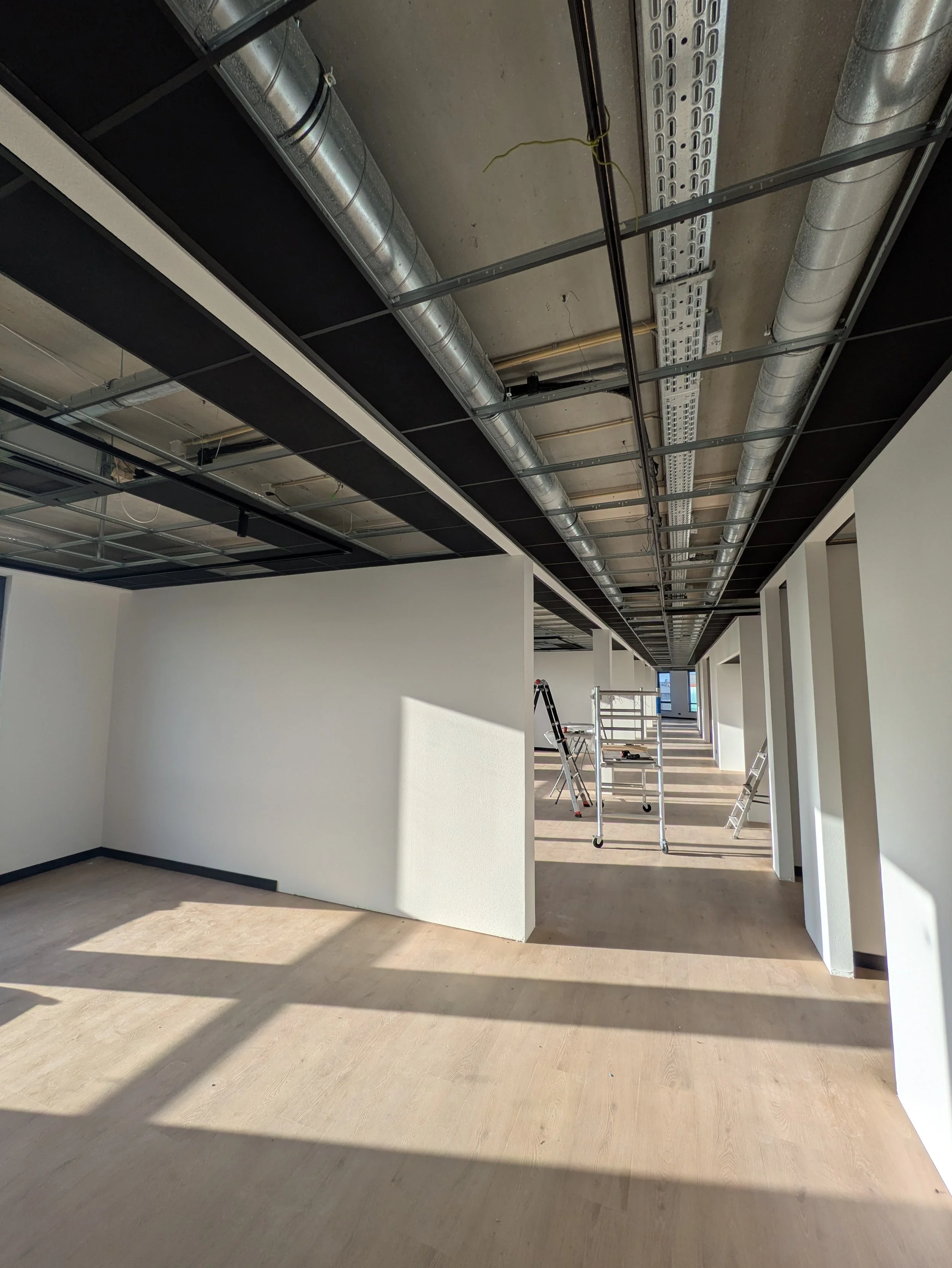 Slanke systeem plafond