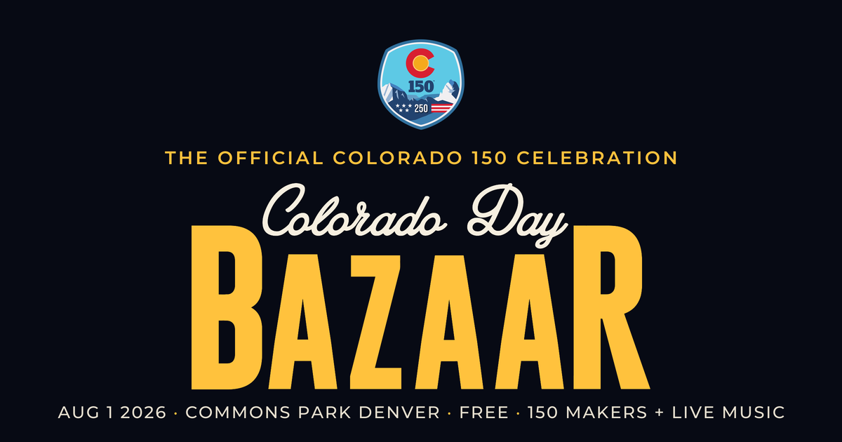 Colorado Day BAZAAR