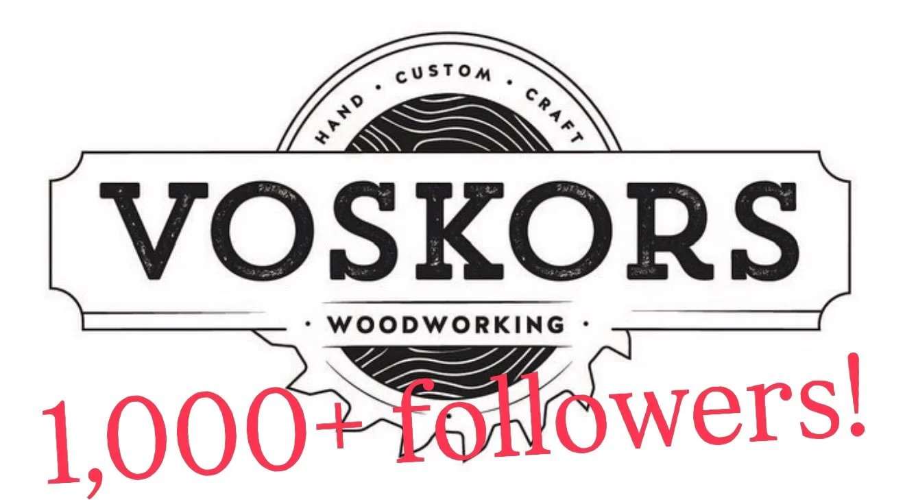 Sorry it&rsquo;s a bit late, but just want to say thanks for over 1,000 followers! For nearly the last year it&rsquo;s been fun building, promoting, and chatting with a bunch of you about Voskors and what we can do for you. I look forward to the futu