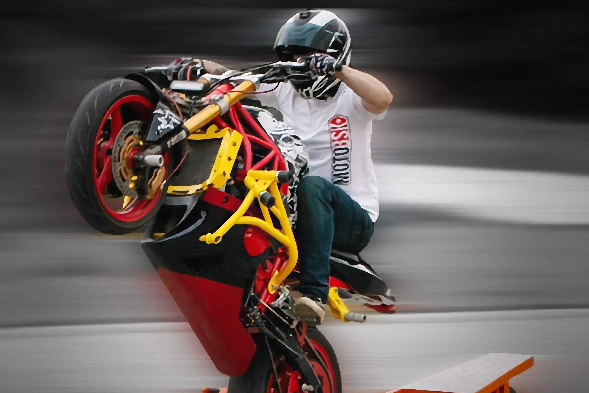 WHEELIE TRAINING