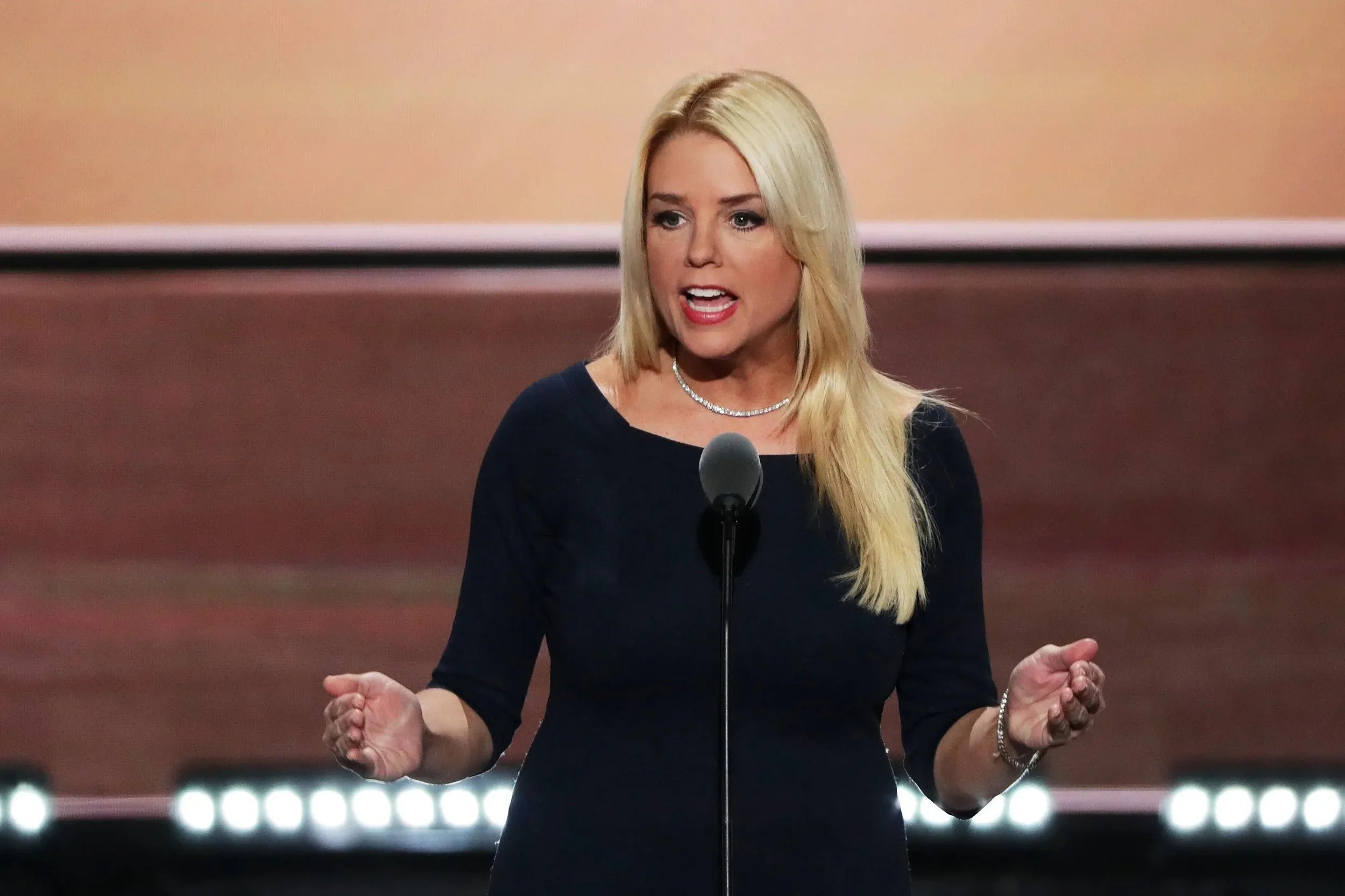 The Possible Future of the DOJ: Who is Pam Bondi?