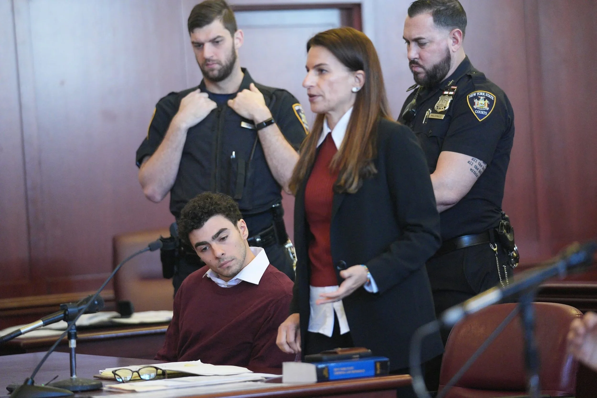 Examining Luigi Mangione's Several Cases