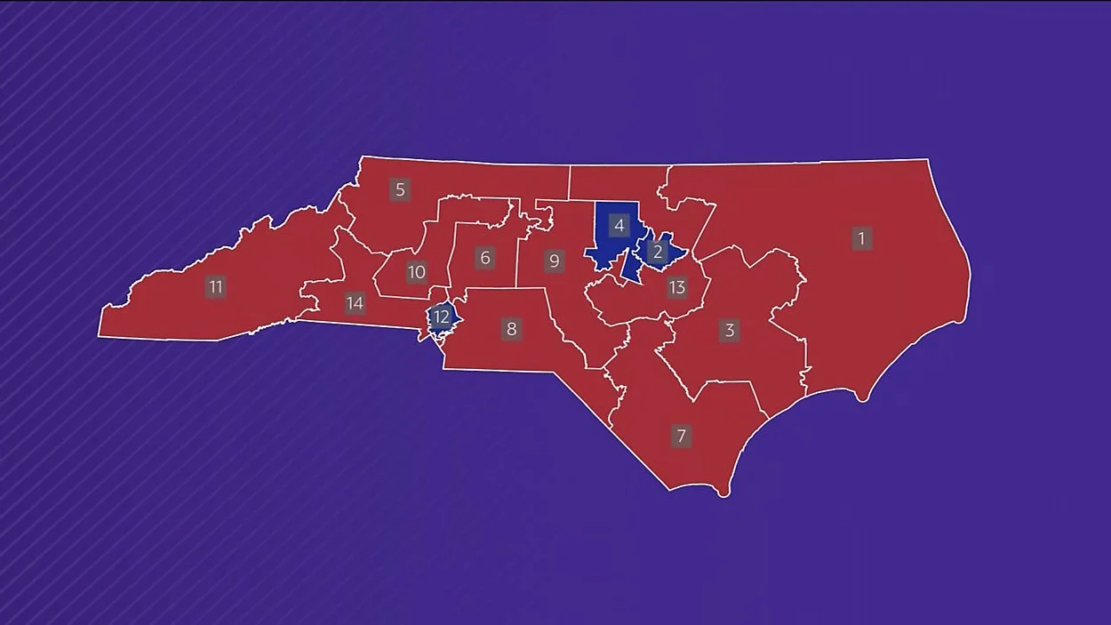 Political Puzzle Pieces: Examining the Redrawing of the North Carolina Congressional Map