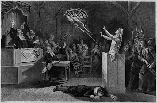 17th Century Witchcraft Laws in The American Colonies