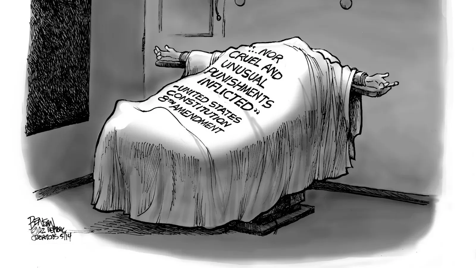 Dying Without Choice: The Eighth Amendment’s Blind Spot