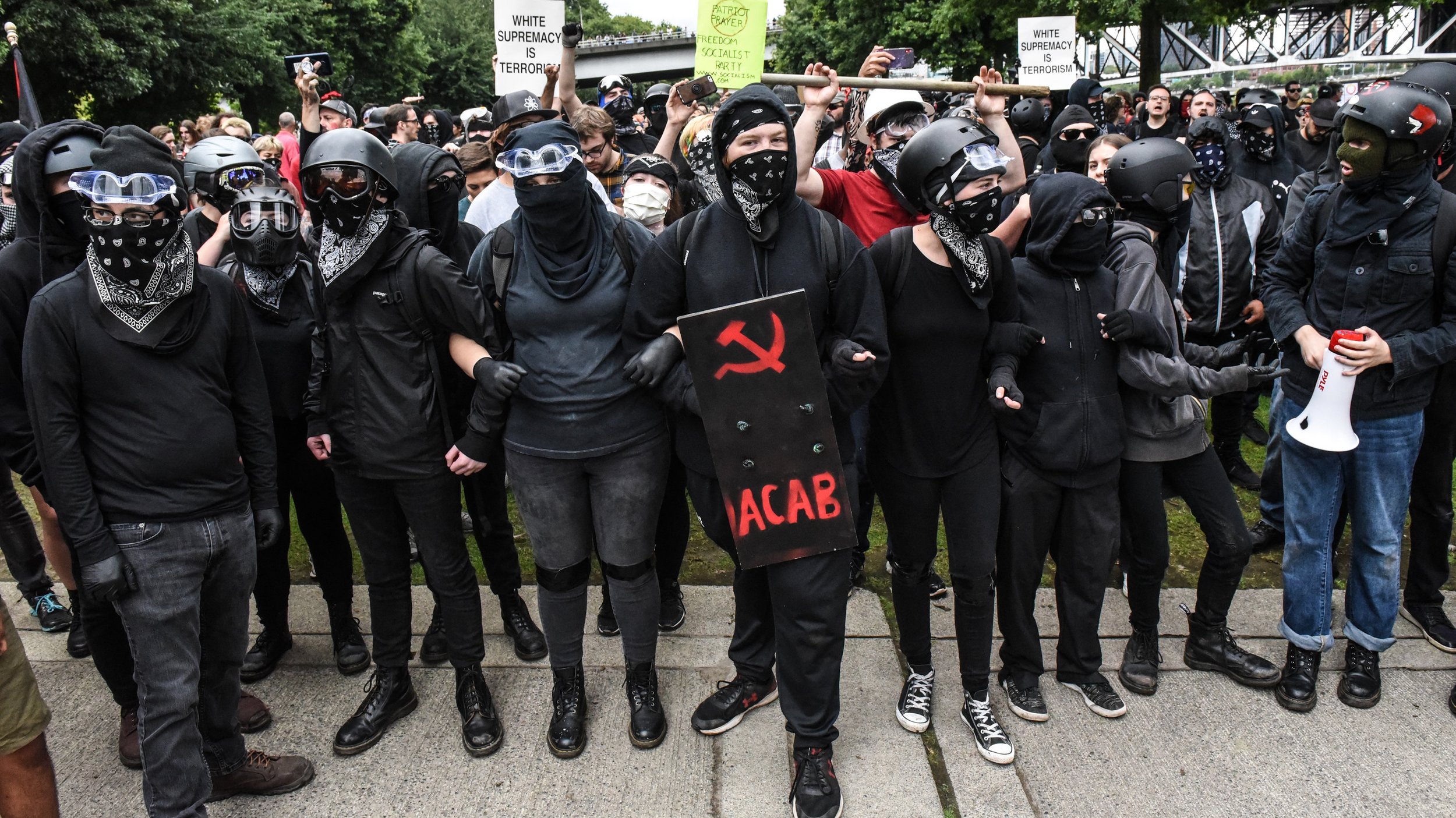 ANTIFA a "DTO"? The Legality of Declaring Domestic Terror Organizations