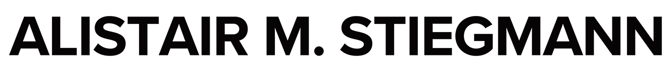 ALISTAIR M. STIEGMANN