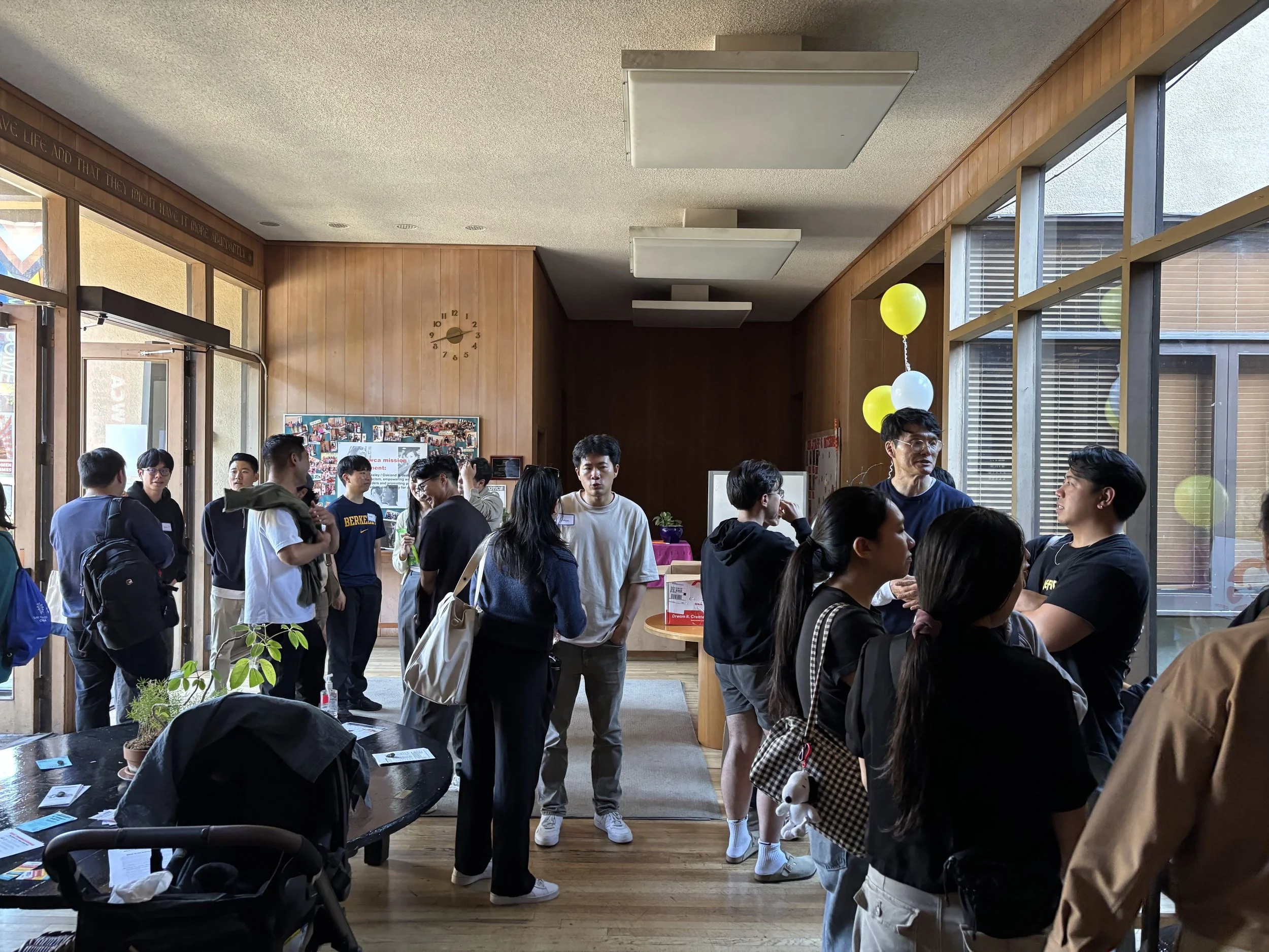 Church service in Berkeley