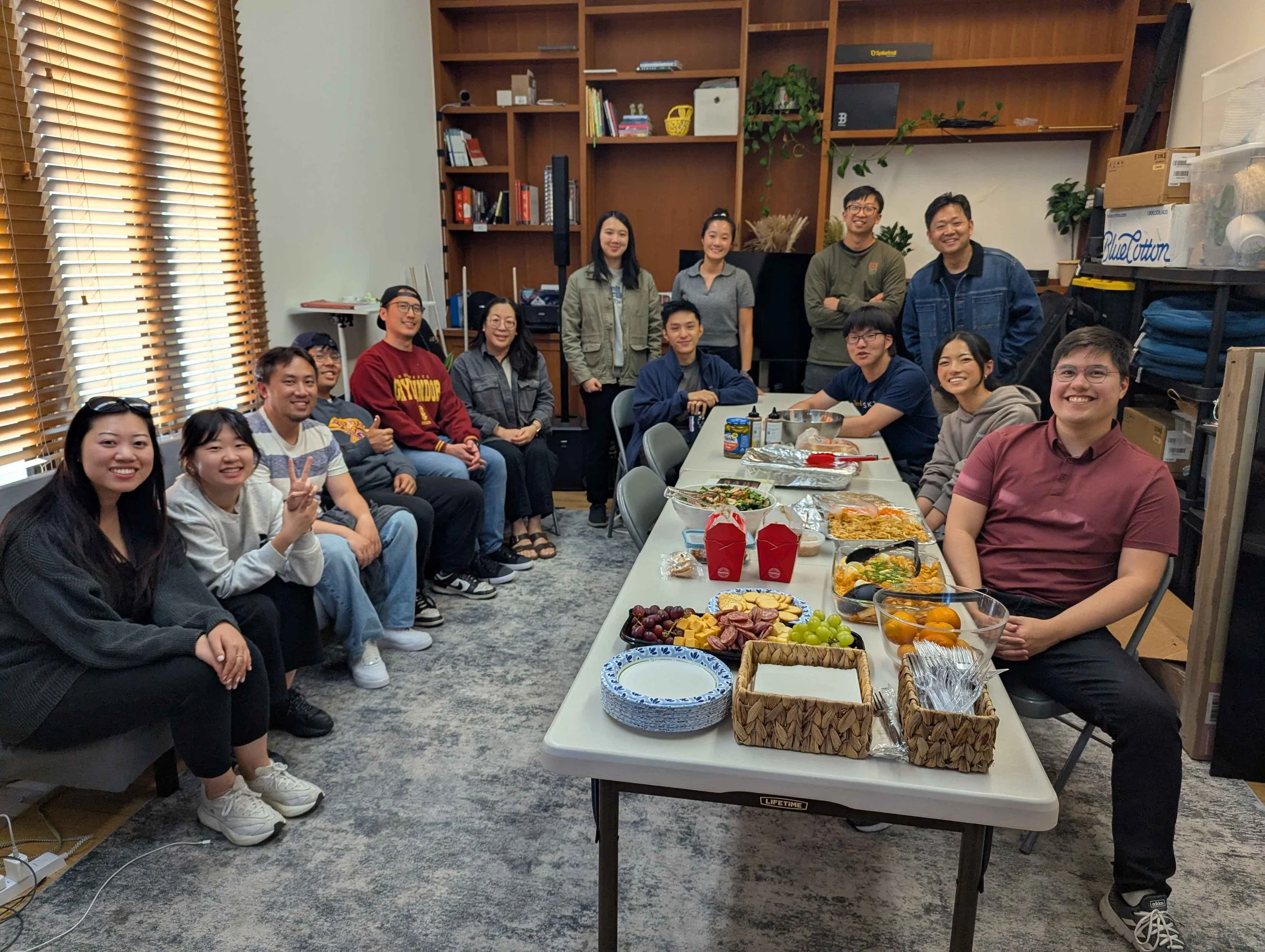 Cell Group Dinner