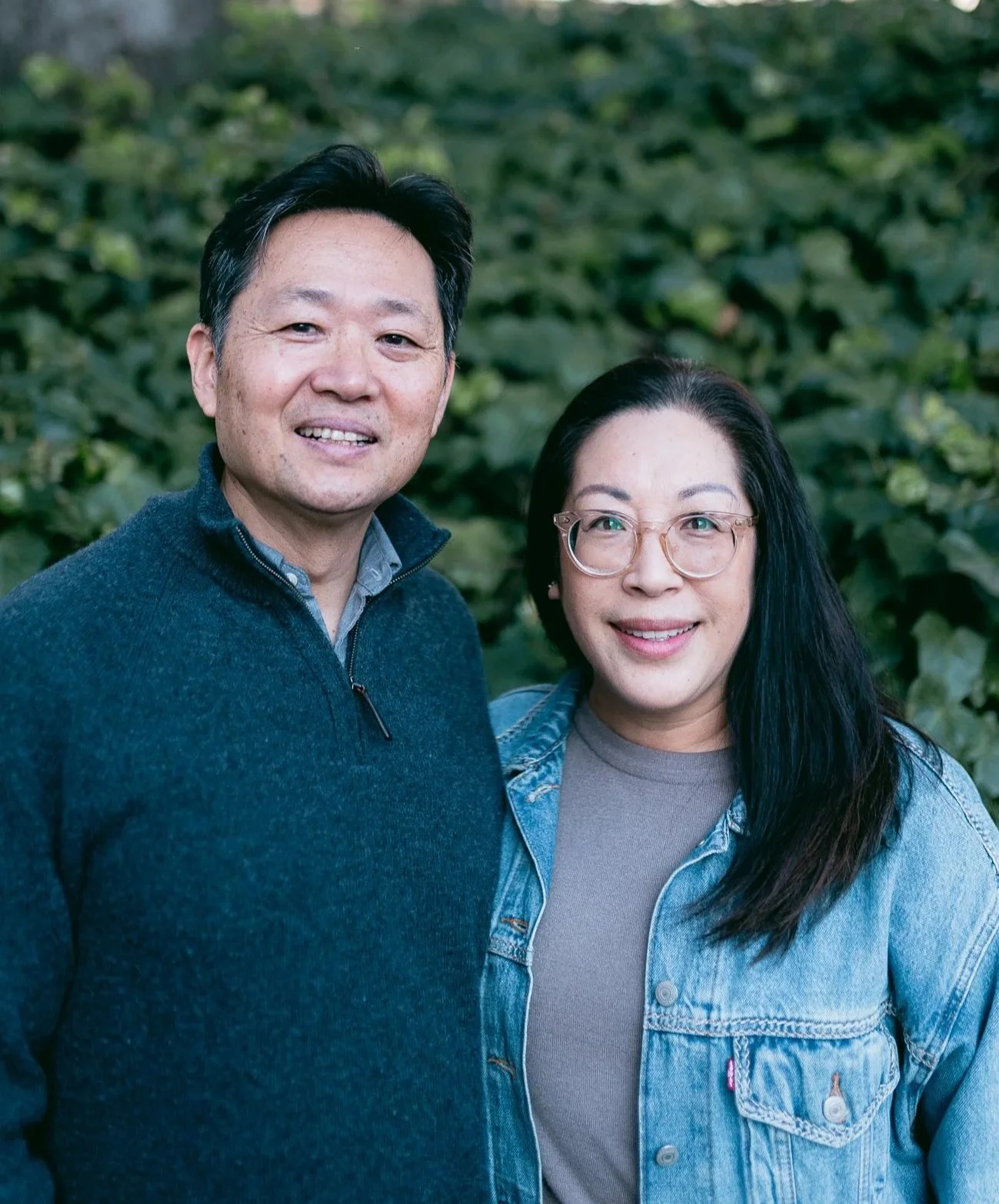 Pastor Mark and Mira - East Bay lead pastor