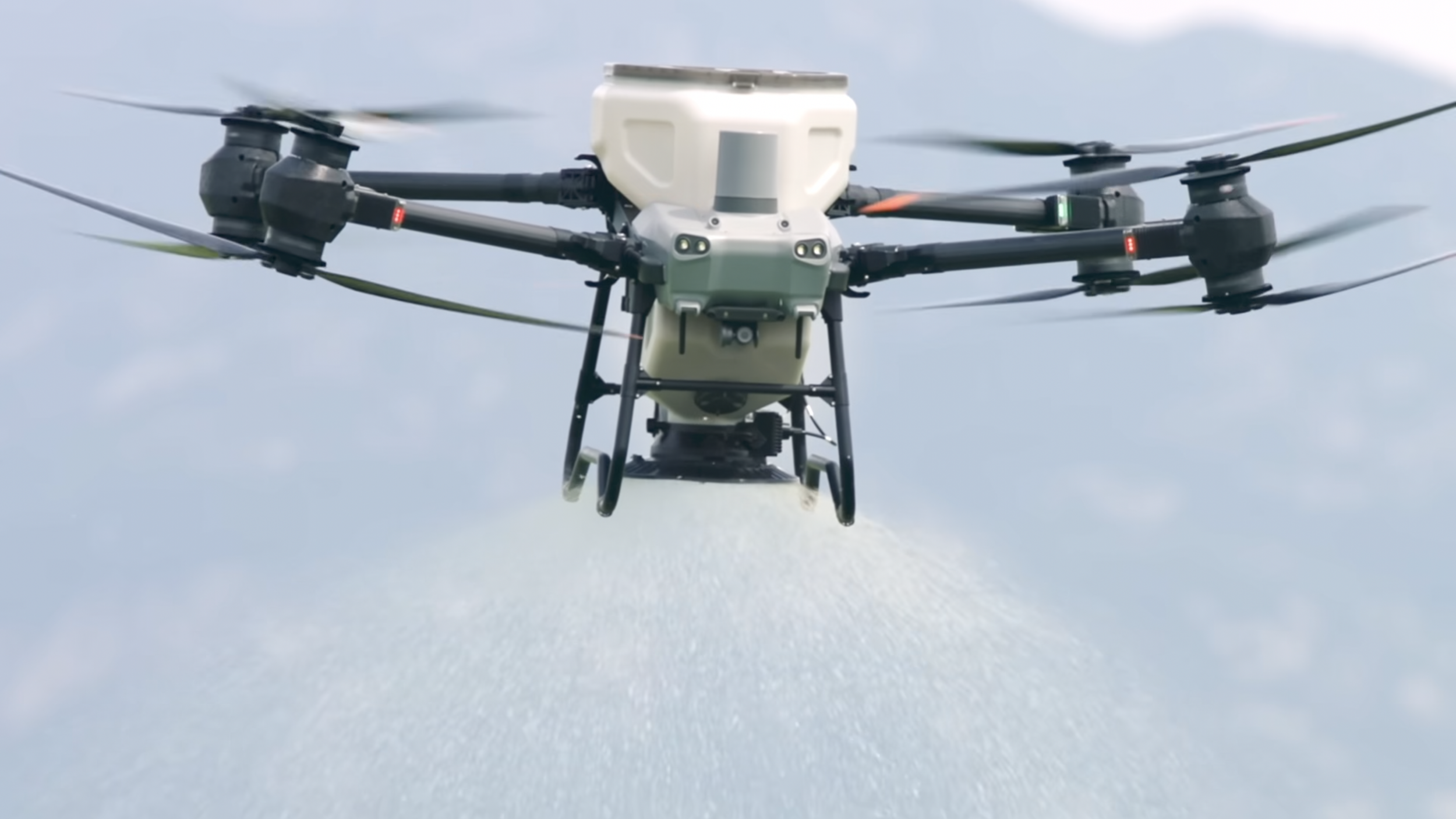 Drone Agras T50 per Agricoltura