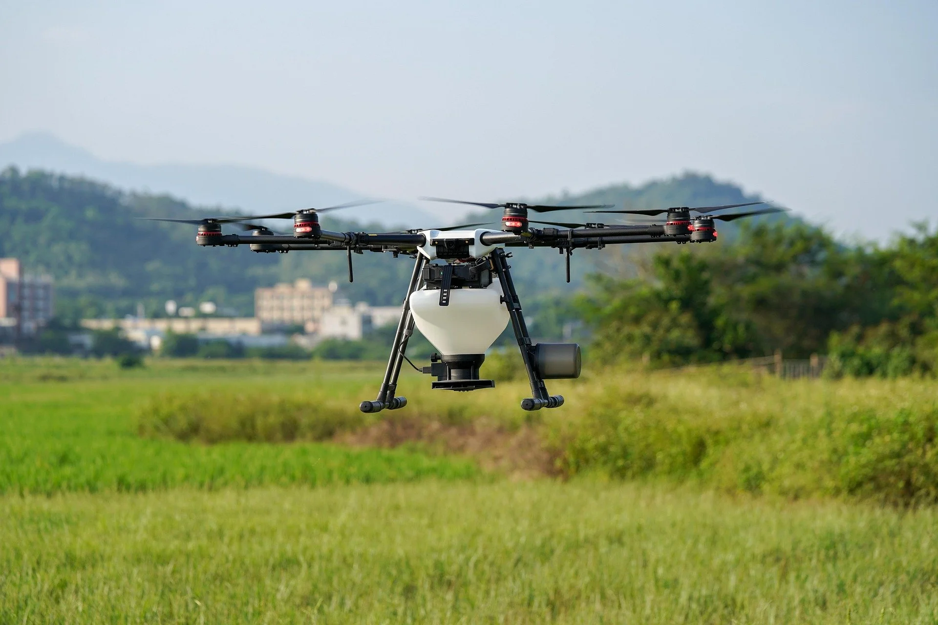 Servizi di spandimento concimi con drone in Toscana e Italia