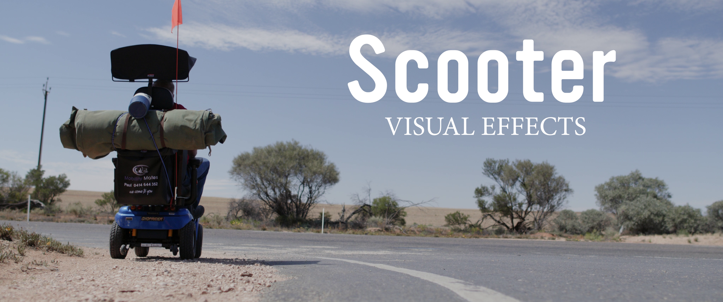 The Magic Behind the Screen: Unseen Visual Effects in 'Scooter' by Six Foot Four Productions