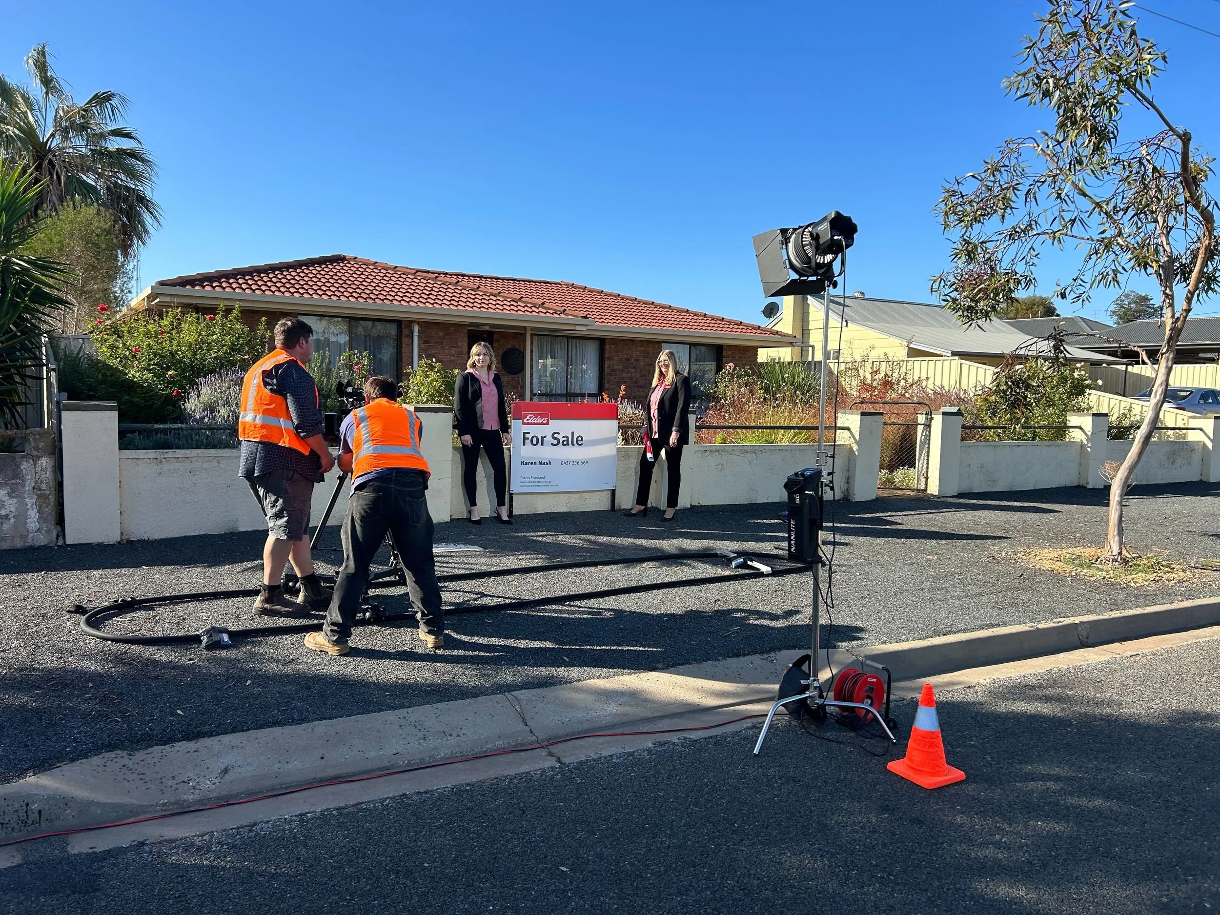 The Making of Our Latest Elders Real Estate Riverland Commercial