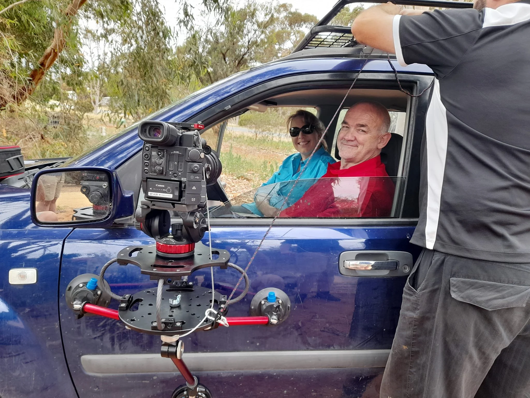 Unravelling the Magic: Exclusive Behind-the-Scenes Look at the Making of "Scooter"!