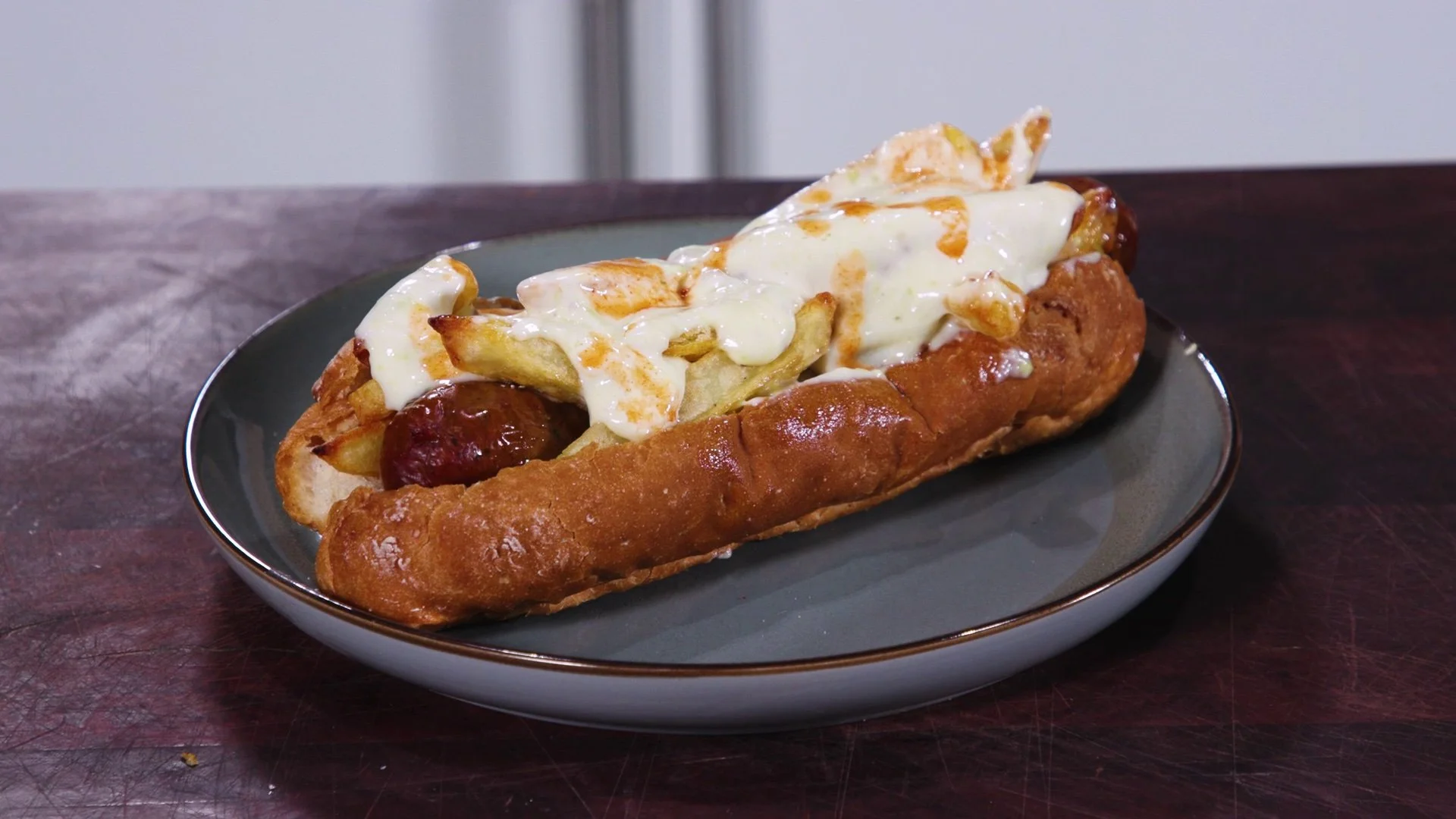 Recreating the Chicago-style Joey Dog at Home: A Step-By-Step Guide to Making Gourmet Hot Dogs with Garlic Wasabi Aioli