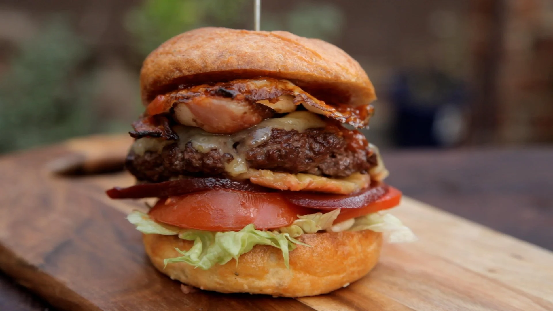 The Quintessential Australian Delight: Crafting "A Burger with the Lot"