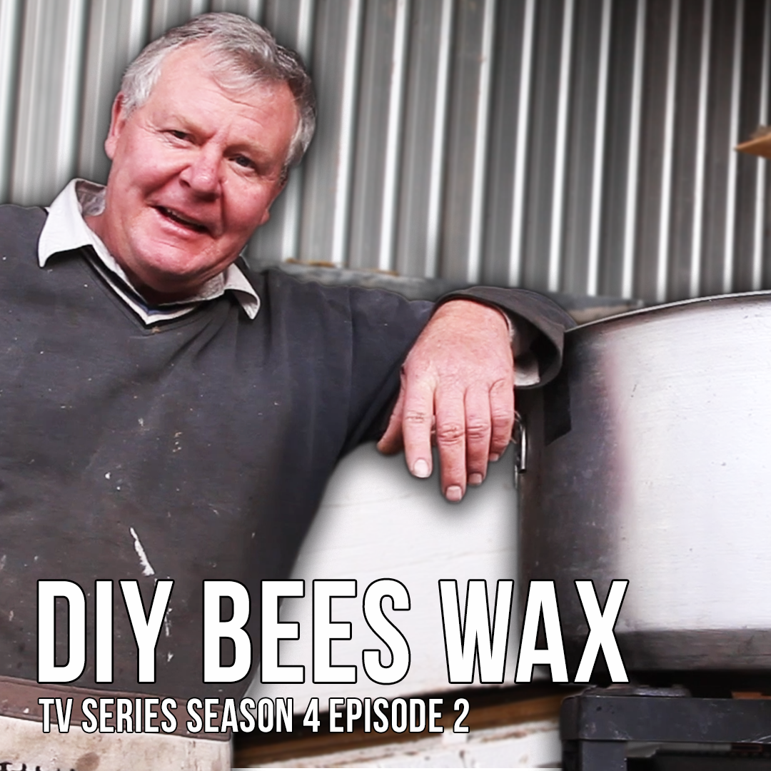 DIY Wax Extraction in the Shed with The Bush Bee Man