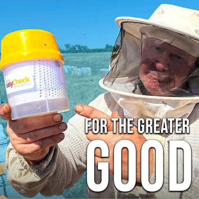 Sacrificing Bees for the Greater Good: Alcohol Wash to Detect Varroa Mites