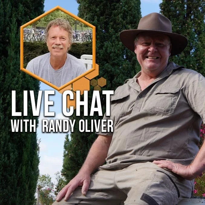 Tackling Varroa Mites: A Live Chat with Randy Oliver