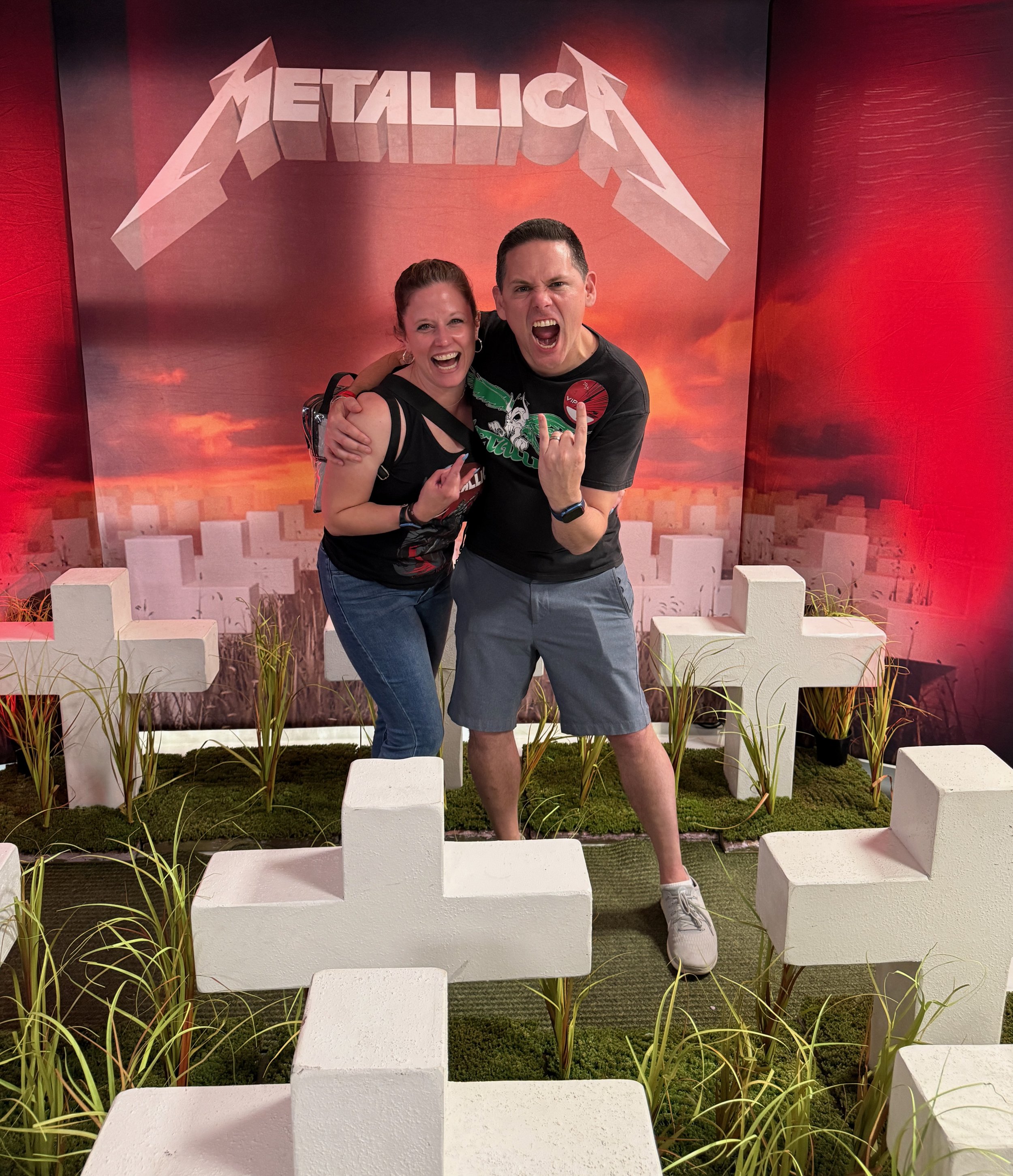 Metallica Black Box Lounge photo from Athens, Greece in May of 2026