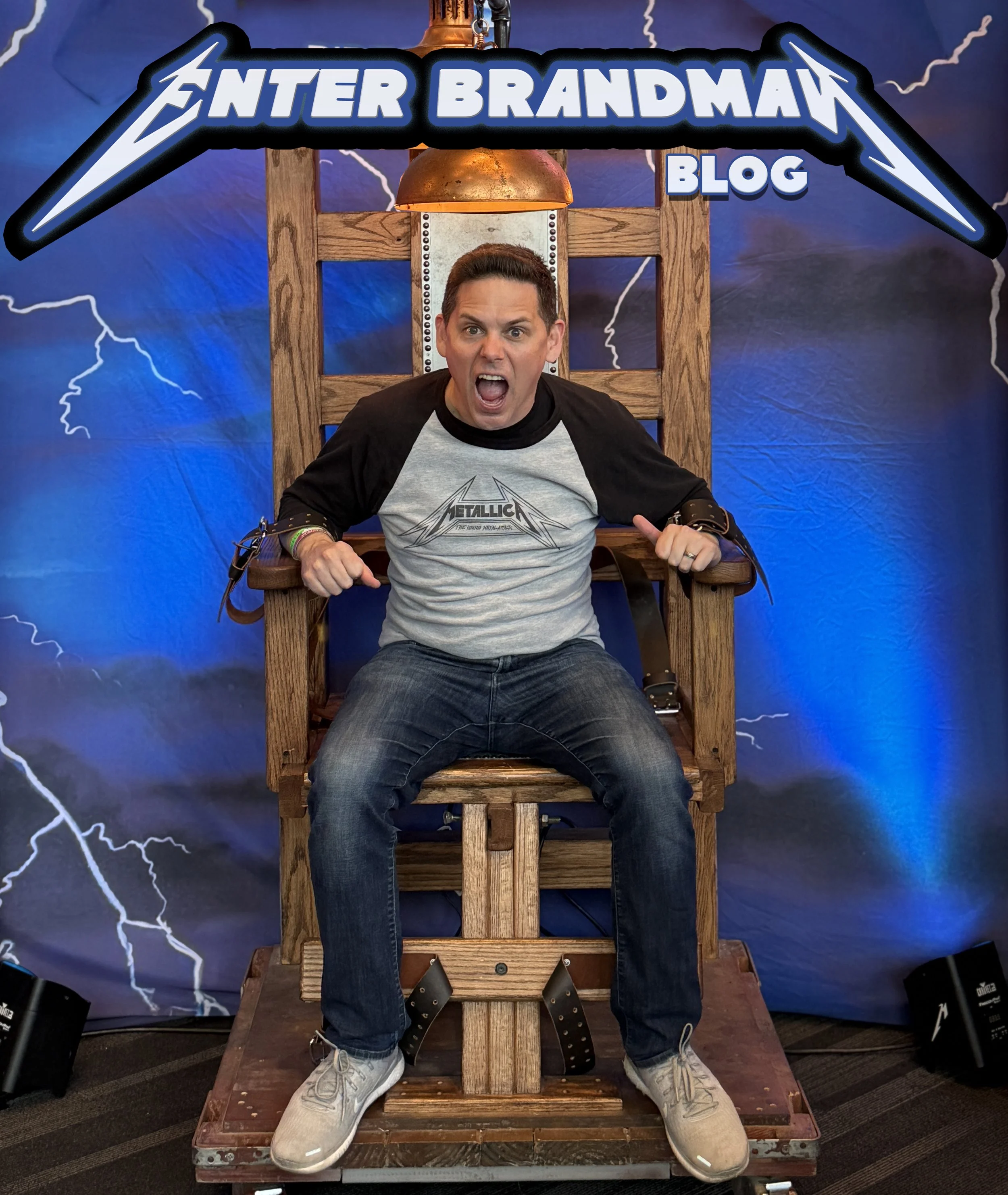 Introducing Enter Brandman