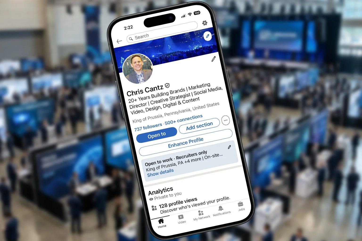 LinkedIn & B2B Social Media | Chris Cantz