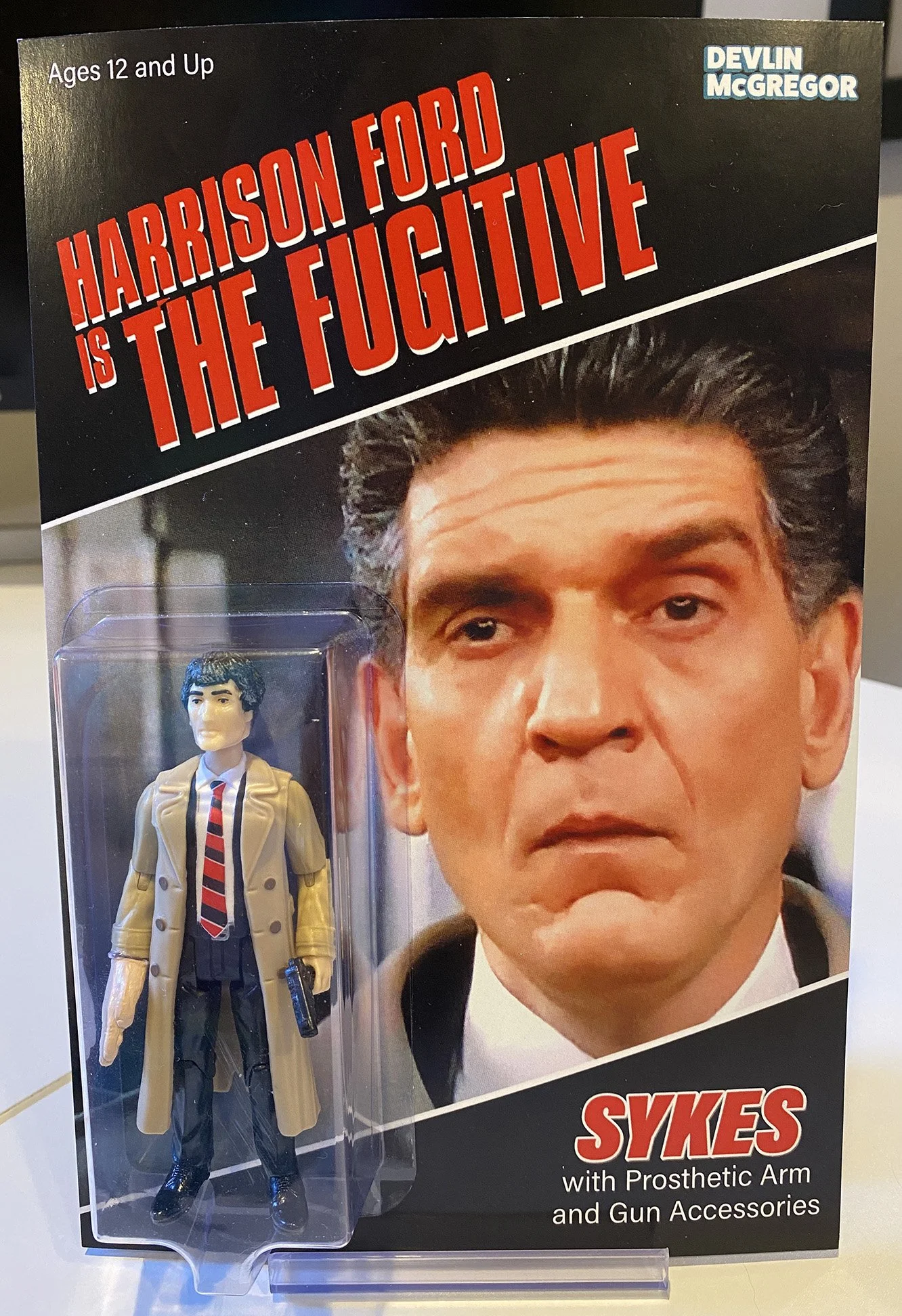 America's favorite one armed man - Frederick Skyes from The Fugitive