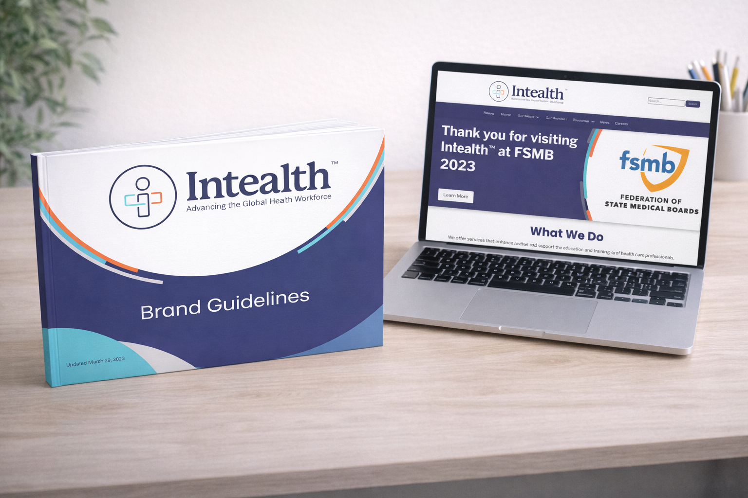 Brand Integration & Digital Transformation | Intealth Case Study