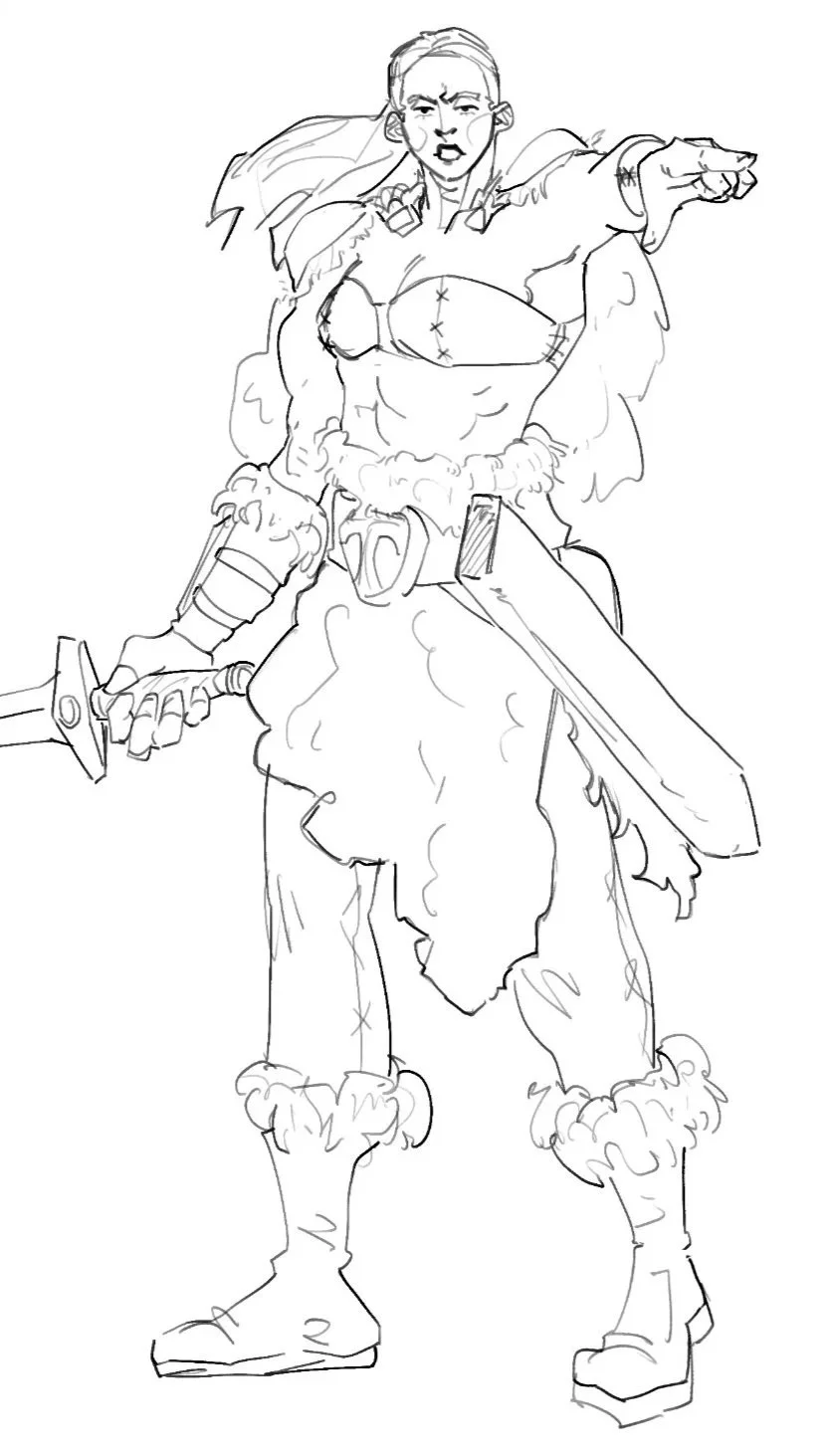 Digital, 2025.

Concept of a Viking.