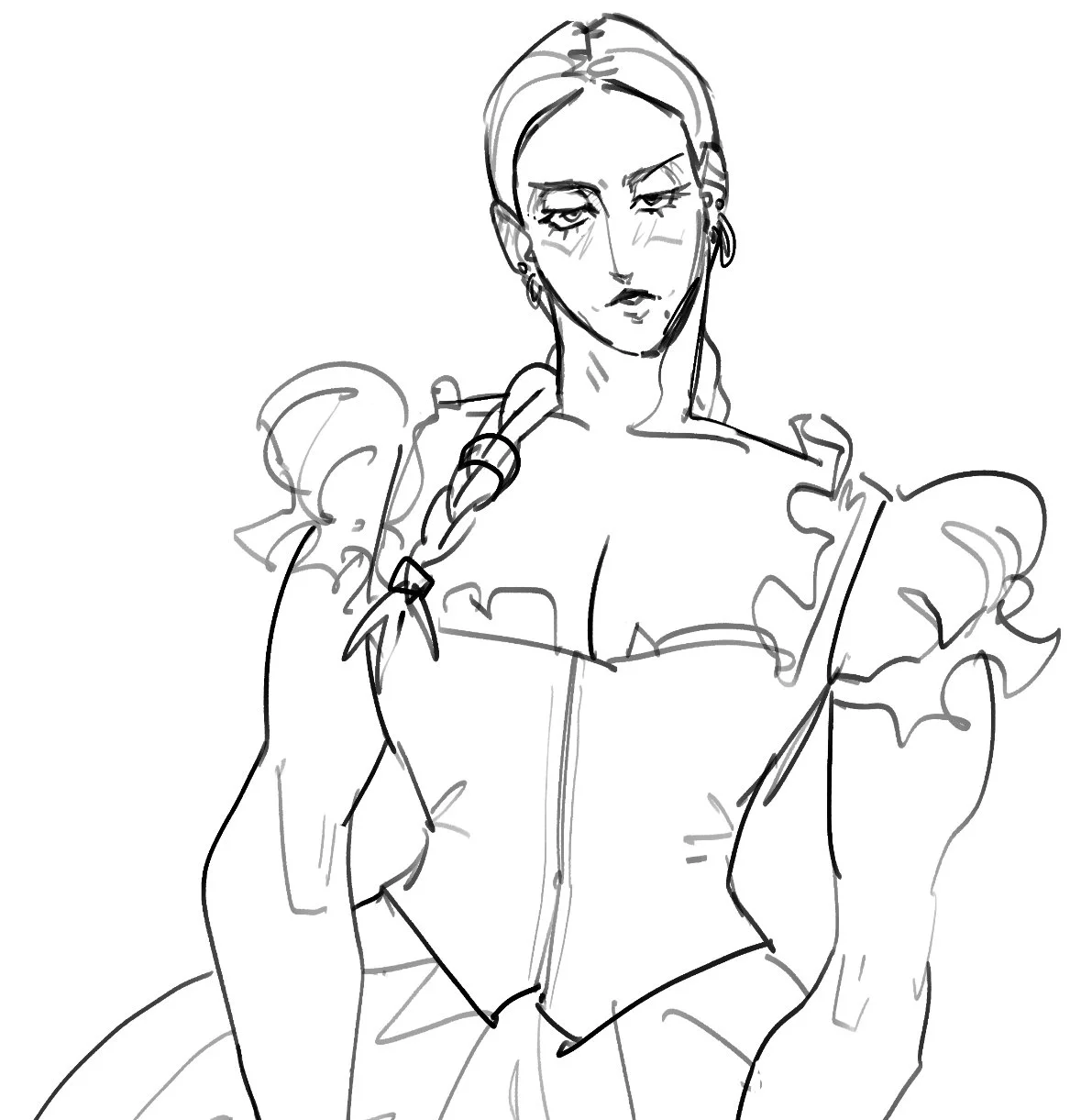 Digital, 2025.

Unnamed Character from "The Knight."